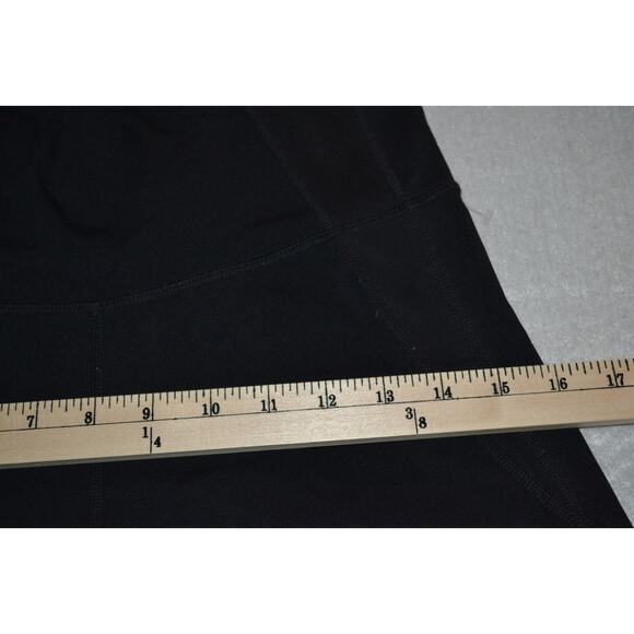 30164 Athleta Gym Pants Leggings Capris Workout Black Size Small Womens - Picture 9 of 12